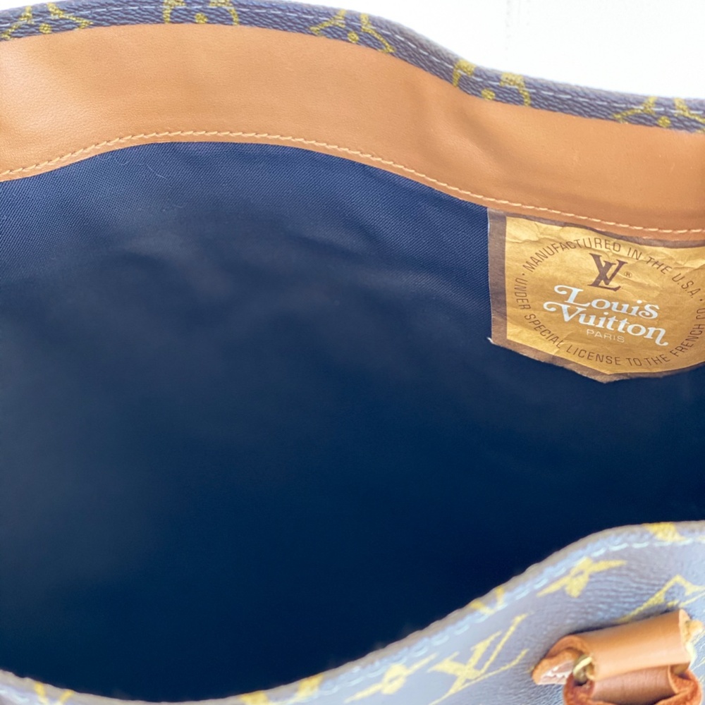 SOLD: Louis Vuitton Vintage Sac Plat Tote 1970’s - Picture 11 of 13